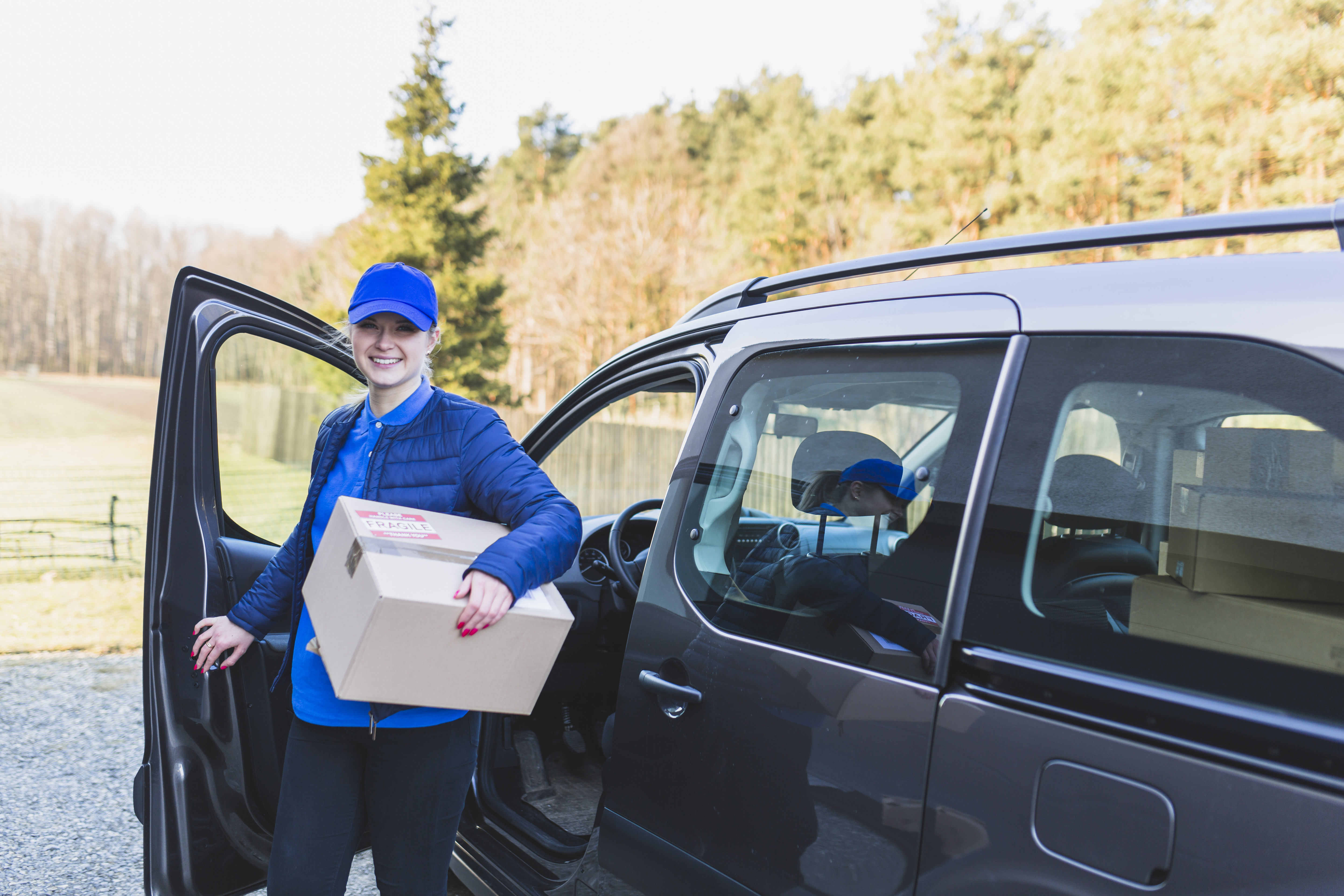 Courier in Birmingham